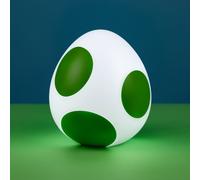 Super Mario Yoshi Egg Light - 20cm Collectible USB-Powered Light, Perfect for Bedroom, Desk, or Gaming Room, Ideal Gamer Decor | Paladone