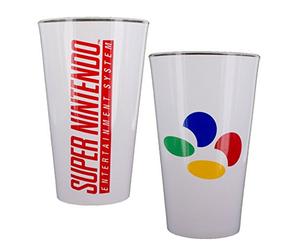 Nintendo Super Nintendo Drinking Glass