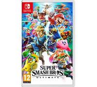 Nintendo Super Smash Bros. Ultimate, Black