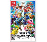 Nintendo Super Smash Bros. Ultimate, NSW Standard English Nintendo Switch