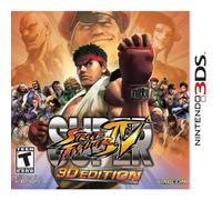 Nintendo - Super Street Fighter IV 3D Edition ITA Cover /3DS - 3DS - F59z