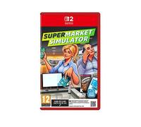 Nintendo Supermarket Simulator & (Game Key Card) One Colour