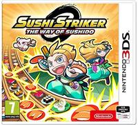 Nintendo - Sushi Striker The Way of Sushido /3DS - 3DS - F59z