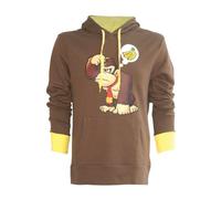 NINTENDO - SweatShirt Super Mario : Donkey Kong Brown (XS)