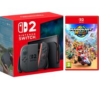 Nintendo Switch 2 256GB with Mario Kart World - Black, Black