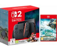Nintendo Switch 2 256GB with Mario Kart World + The Legend of Zelda: Tears of the Kingdom - Black, Black