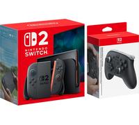 Nintendo Switch 2 256GB with Pro Controller - Black, Black
