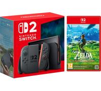 Nintendo Switch 2 256GB with The Legend of Zelda: Breath of the Wild - Black, Black