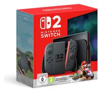 Nintendo Switch 2 + Mario Kart World Bundle portable game console 20.1 cm (7.9") 256 GB Touchscreen Wi-Fi Black