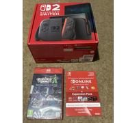 Nintendo Switch 2 BNIB + Pokémon Legends Z-A Sealed + 12M Online Membership