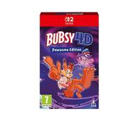 Nintendo Switch 2 Bubsy 4D: Pawsome Edition One Colour