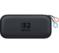Nintendo Switch 2 Carrying Case & Screen Protector Gaming Case - Black, Black