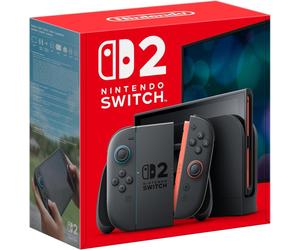 Nintendo Switch 2 Console 256GB Black 7.9" HDR10 4K Joy-Con 2 Dock New Boxed