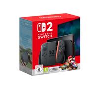 Nintendo Switch 2 + Mario Kart World Bundle portable game console 20.1 cm (7.9") 256 GB Touchscreen Wi-Fi Black