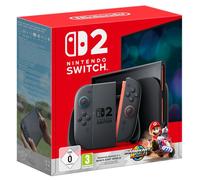 Nintendo Switch 2 + Mario Kart World Bundle portable game console 20.1 cm (7.9") 256 GB Touchscreen Wi-Fi Black