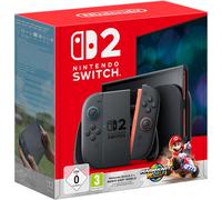 Nintendo Switch 2 + Mario Kart World Bundle portable game console 20.1 cm (7.9") 256 GB Touchscreen Wi-Fi Black