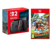 Nintendo Switch 2 Console + Splatoon Raiders