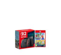 Nintendo Switch 2 Console + Super Mario Bros Wonder bundle, New