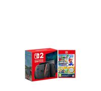 Nintendo Switch 2 Console + Super Mario Bros. Wonder Game Bundle, New