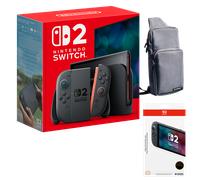 Nintendo Switch 2 Console with FREE Snakebite Sling Case and Hori Screen Filter