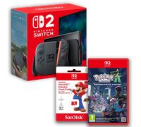 Nintendo Switch 2 Console with Pokemon Legends Z-A & 256GB Micro SD Express Card (Switch 2)