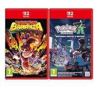 Nintendo Switch 2 Donkey Kong Bananza + Pokmon Legends: Z-A - Nintendo Switch 2 Edition