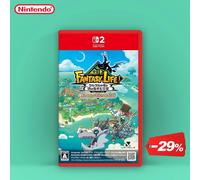Nintendo Switch 2 FANTASY LIFE i The Girl Who Steals Time Juegos Games Deals Nintendo Physical Game Card RPG Game for Switch 2 Random Cover