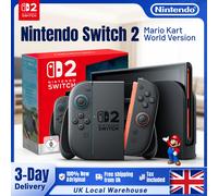 Nintendo Switch 2 Game Console 7.9-inch LCD NS2 Handheld Game Console 1080P Magnetic Design NS2 Mario Kart Digital Edition WITHOUT GAME