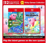 Nintendo Switch 2 Games Juegos Kirby Games Collection Switch 2 Games Kirby Forgotten Land Star Crossed World Kirby Air Riders Kirby Air Riders