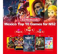 Nintendo Switch 2 Games Mexico Top 10 Games for NS2 Hyrule Warriors Donkey Kong Bananza Pokemon Legends ZA Cyberpunk 2077 Hyrule Warriors