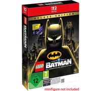 Nintendo Switch 2 LEGO Batman Deluxe Edition - Without Minifigure - New