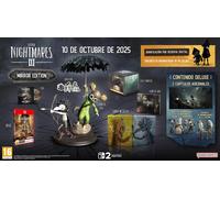 Nintendo Switch 2 Little Nightmares Iii Mirror Edi (PRESALE 10/10/2025) Game NEW
