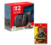 Nintendo Switch 2 Mario Kart Bundle with Cyberpunk 2077 Ultimate Edition