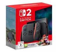 Nintendo Switch 2 256GB with Mario Kart World + Camera + Sandisk MicroSD - Black, Black