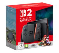 Nintendo Switch 2 Mario Kart World Bundle + The Legend of Zelda: Tears of the Kingdom portable game console 20.1 cm (7.9") 256 GB Touchscreen Wi-Fi Black