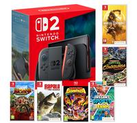 Nintendo Switch 2 Mario Kart World Bundle w/ Donkey Kong Bananza, Mortal Kombat 11 and 4 more games