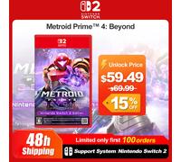 Nintendo Switch 2 Metroid Prime 4 Beyond Juegos Games Deals Nintendo Physical Game Card Metroid Prime Action Game for NS2 Random Cover