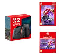 Nintendo Switch 2 + Metroid Prime 4: Beyond - Nintendo Switch 2 Edition (UK AC Adapter)