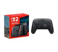 Nintendo Switch 2 Console + Switch 2 Pro Controller + MicroSD 256GB Card PRESALE
