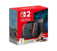 Nintendo Switch 2 Portable Game Console 7.9" Touchscreen Display 256GB UFS Memory USB-C + Mario Kart World Bundle