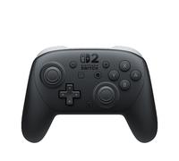 Nintendo Switch 2 Pro Controller Black Bluetooth Gamepad Analogue / Digital Nintendo Switch 2