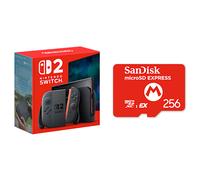 Nintendo Switch 2 Console + Switch 2 Pro Controller + MicroSD 256GB Card PRESALE