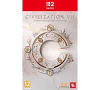 Nintendo Switch 2 Sid Meier`S Civilization Vii (Code In A Box) Game NEW