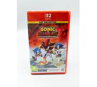 Nintendo Switch 2- Sonic x Shadow Generations- Day One Edition BRAND NEW, SEALED