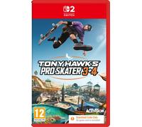 Nintendo Switch 2 Tony Hawk`S™ Pro Skater 3+4 Game NEW