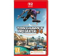 Nintendo Switch 2 Tony Hawk's Pro Skater 3 and 4 Download Code