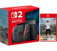 Nintendo Switch 2 with EA FC 27 - Black, Black
