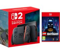 Nintendo Switch 2 with LEGO BATMAN LEGACY - Black, Black