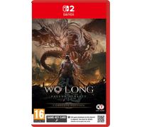 Nintendo Switch 2 Wo Long: Fallen Dynasty Complete Game NEW