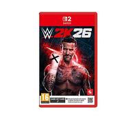 Nintendo Switch 2 Wwe 2K26 One Colour